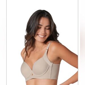 High Profile
Back Smoothing Bra with Soft Full Coverage Cups 38/38
Beige 802 NWT